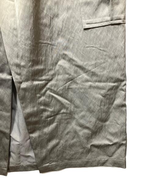 BEARDSLEY（ビアズリー）BEARDSLEY (ビアズリー) カーゴスカート グレー サイズ:Freeの古着・服飾アイテム