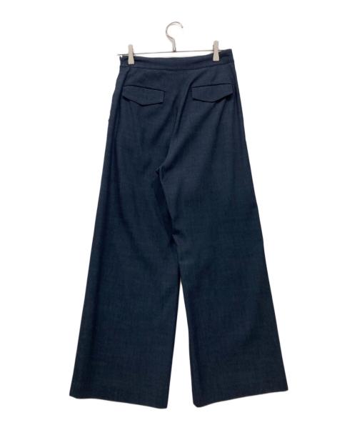 allureville（アルアバイル）allureville (アルアバイル) 金釦マリンパンツ ネイビー サイズ:2の古着・服飾アイテム