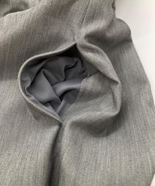 Aimeine（エメイン）Aimeine (エメイン) ドレープベアマーメイドワンピース Aimeine エメイン グレー サイズ:Sの古着・服飾アイテム