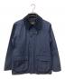 Barbour（バブアー）の古着「ノンオイルドビデイルジャケット」｜ネイビー