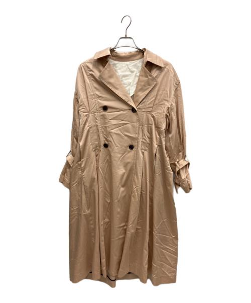 COEL（コエル）COEL (コエル) トレンチコート ピンク サイズ:36の古着・服飾アイテム
