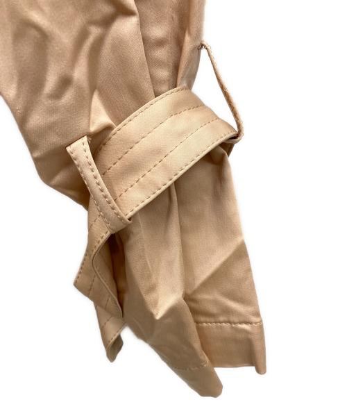 COEL（コエル）COEL (コエル) トレンチコート ピンク サイズ:36の古着・服飾アイテム