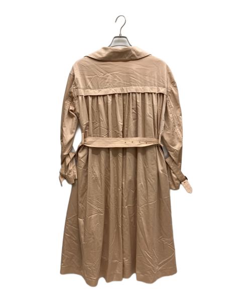 COEL（コエル）COEL (コエル) トレンチコート ピンク サイズ:36の古着・服飾アイテム