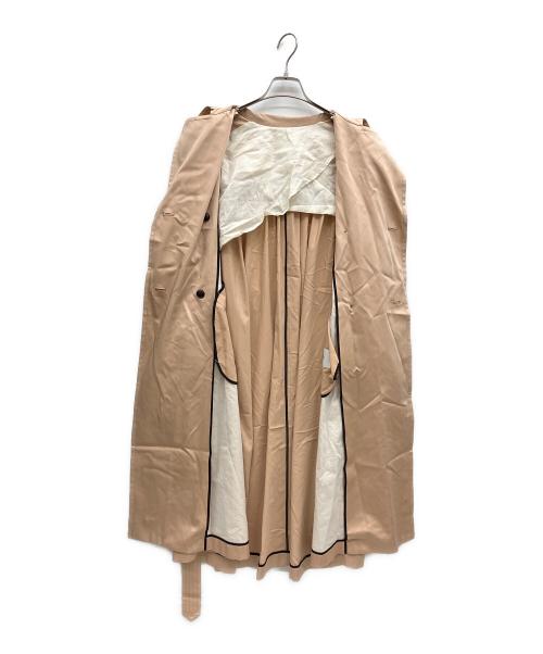 COEL（コエル）COEL (コエル) トレンチコート ピンク サイズ:36の古着・服飾アイテム