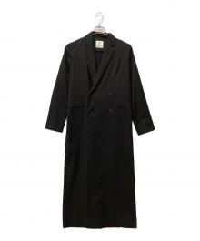 MARW UNITED ARROWS（マルゥ ユナイテッドアローズ）の古着「ダブルジャケットワンピース」｜ブラック