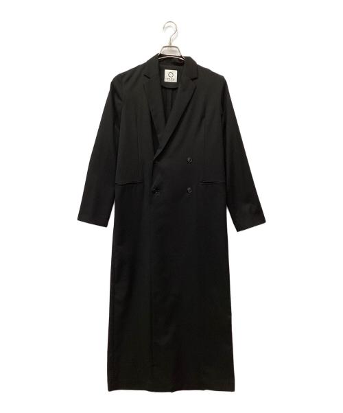 MARW UNITED ARROWS（マルゥ ユナイテッドアローズ）MARW UNITED ARROWS (マルゥ ユナイテッドアローズ) ダブルジャケットワンピース ブラック サイズ:38の古着・服飾アイテム