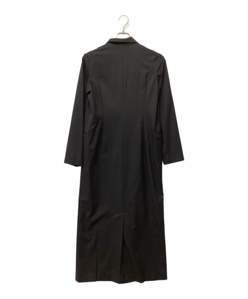 MARW UNITED ARROWS（マルゥ ユナイテッドアローズ）MARW UNITED ARROWS (マルゥ ユナイテッドアローズ) ダブルジャケットワンピース ブラック サイズ:38の古着・服飾アイテム