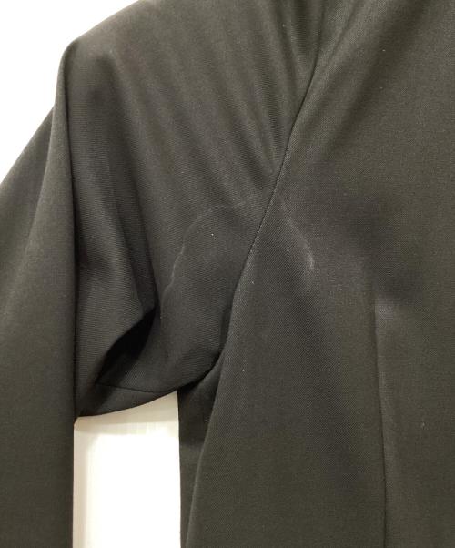 MARW UNITED ARROWS（マルゥ ユナイテッドアローズ）MARW UNITED ARROWS (マルゥ ユナイテッドアローズ) ダブルジャケットワンピース ブラック サイズ:38の古着・服飾アイテム