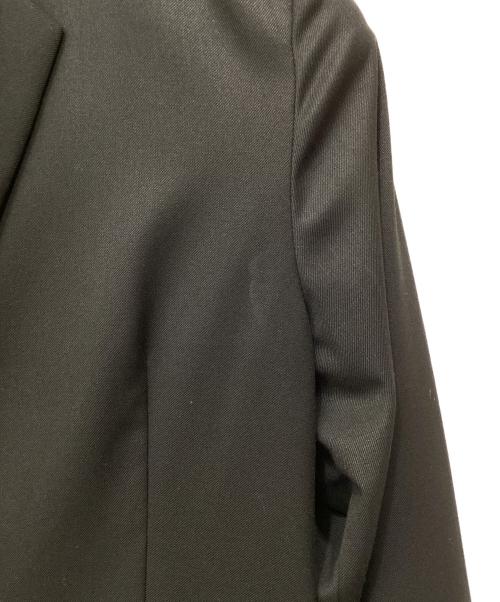 MARW UNITED ARROWS（マルゥ ユナイテッドアローズ）MARW UNITED ARROWS (マルゥ ユナイテッドアローズ) ダブルジャケットワンピース ブラック サイズ:38の古着・服飾アイテム