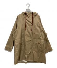 MEYAME（メヤメ）の古着「MANY POCKETS PARKA」｜ベージュ