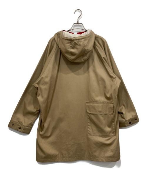 MEYAME（メヤメ）MEYAME (メヤメ) MANY POCKETS PARKA ベージュ サイズ:Freeの古着・服飾アイテム