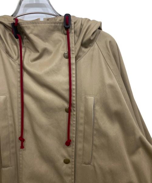 MEYAME（メヤメ）MEYAME (メヤメ) MANY POCKETS PARKA ベージュ サイズ:Freeの古着・服飾アイテム