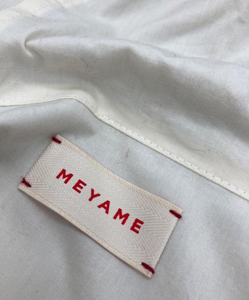 MEYAME（メヤメ）MEYAME (メヤメ) MANY POCKETS PARKA ベージュ サイズ:Freeの古着・服飾アイテム