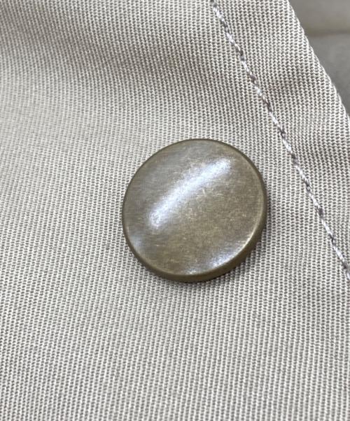 MEYAME（メヤメ）MEYAME (メヤメ) MANY POCKETS PARKA ベージュ サイズ:Freeの古着・服飾アイテム