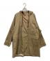 MEYAME（メヤメ）の古着「MANY POCKETS PARKA」｜ベージュ