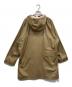 MEYAME (メヤメ) MANY POCKETS PARKA ベージュ サイズ:Free：14000円