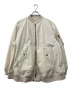 THE SHINZONEザ シンゾーン）の古着「FLARE L-2」｜ホワイト