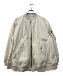 THE SHINZONE（ザ シンゾーン）の古着「FLARE L-2」｜ホワイト