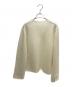 THE SHINZONE (ザ シンゾーン) 24SS KNIT JACKET ホワイト サイズ:FO：20000円