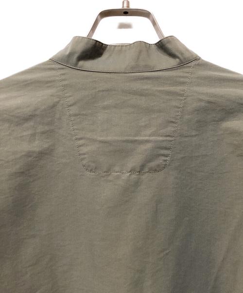 meanswhile（ミーンズワイル）meanswhile (ミーンズワイル) Officer's SH グリーン サイズ:3の古着・服飾アイテム