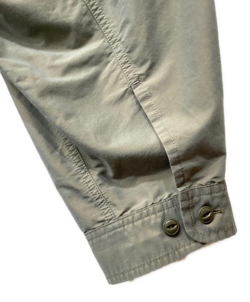 meanswhile（ミーンズワイル）meanswhile (ミーンズワイル) Officer's SH グリーン サイズ:3の古着・服飾アイテム