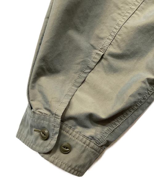 meanswhile（ミーンズワイル）meanswhile (ミーンズワイル) Officer's SH グリーン サイズ:3の古着・服飾アイテム