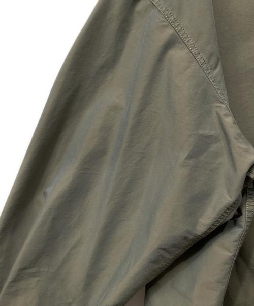 meanswhile（ミーンズワイル）meanswhile (ミーンズワイル) Officer's SH グリーン サイズ:3の古着・服飾アイテム