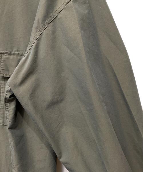 meanswhile（ミーンズワイル）meanswhile (ミーンズワイル) Officer's SH グリーン サイズ:3の古着・服飾アイテム