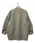 meanswhile (ミーンズワイル) Officer's SH グリーン サイズ:3：7000円