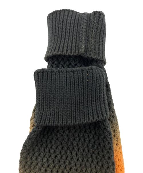 stussy（ステューシー）stussy (ステューシー) Pigment Dyed Loose Gauge/ピグメントダイルーズゲージ オレンジ サイズ:Lの古着・服飾アイテム