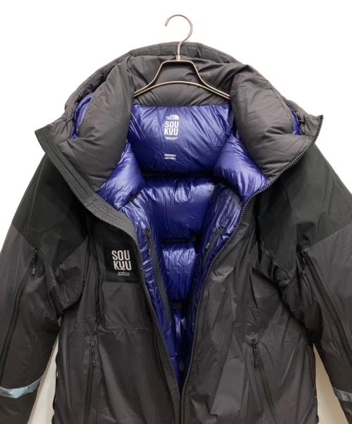 THE NORTH FACE（ザ ノース フェイス）THE NORTH FACE (ザ ノース フェイス) UNDERCOVER (アンダーカバー) Hike 50/50 Super Parkaコラボダウンジャケット ブラック サイズ:Mの古着・服飾アイテム