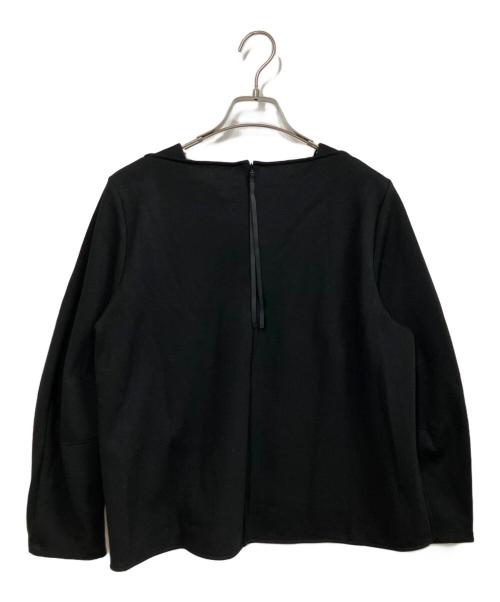 LAUTRE AMONT（ロートレアモン）LAUTRE AMONT (ロートレアモン) スクエアネックプルオーバー ブラック サイズ:38の古着・服飾アイテム
