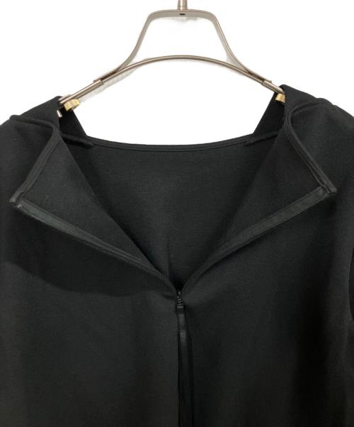 LAUTRE AMONT（ロートレアモン）LAUTRE AMONT (ロートレアモン) スクエアネックプルオーバー ブラック サイズ:38の古着・服飾アイテム