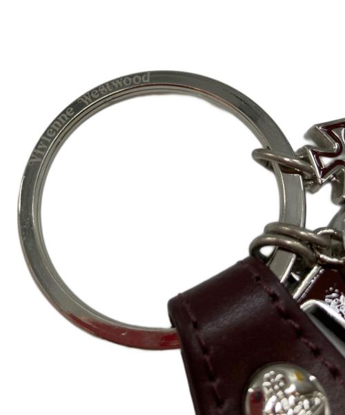 Vivienne Westwood（ヴィヴィアンウエストウッド）Vivienne Westwood (ヴィヴィアンウエストウッド) I LOVE ORB KEY HOLDERの古着・服飾アイテム