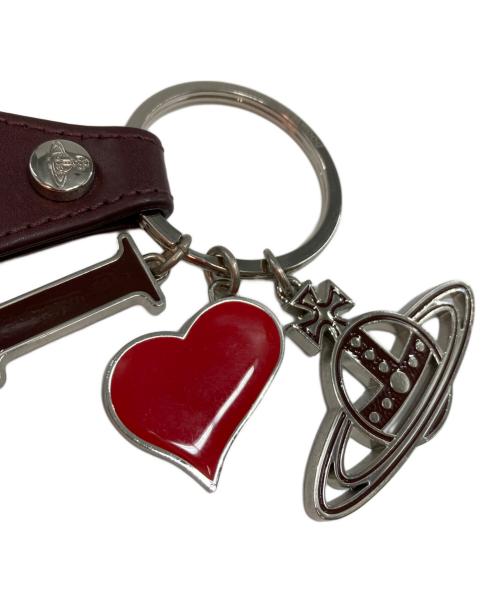 Vivienne Westwood（ヴィヴィアンウエストウッド）Vivienne Westwood (ヴィヴィアンウエストウッド) I LOVE ORB KEY HOLDERの古着・服飾アイテム