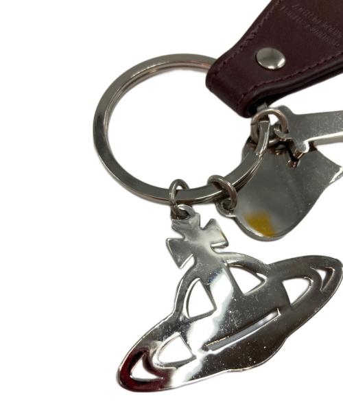 Vivienne Westwood（ヴィヴィアンウエストウッド）Vivienne Westwood (ヴィヴィアンウエストウッド) I LOVE ORB KEY HOLDERの古着・服飾アイテム
