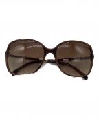 CHANELシャネル）の古着「サングラス」｜ブラウン