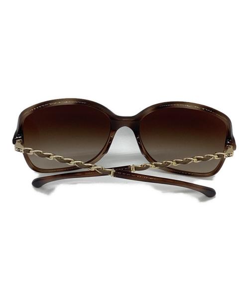 CHANEL（シャネル）CHANEL (シャネル) サングラス ブラウン サイズ:57□17の古着・服飾アイテム