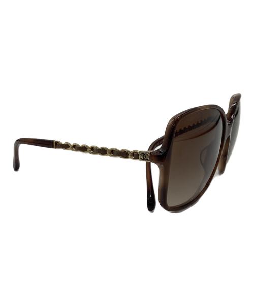 CHANEL（シャネル）CHANEL (シャネル) サングラス ブラウン サイズ:57□17の古着・服飾アイテム