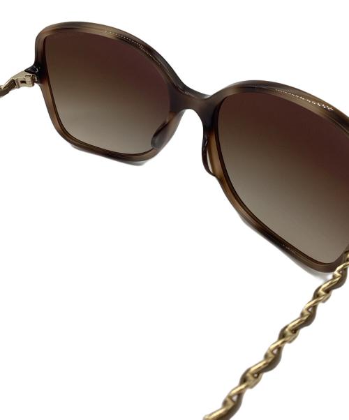 CHANEL（シャネル）CHANEL (シャネル) サングラス ブラウン サイズ:57□17の古着・服飾アイテム