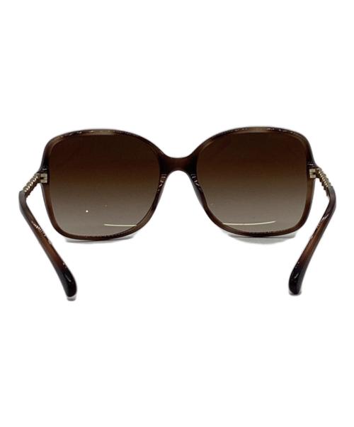 CHANEL（シャネル）CHANEL (シャネル) サングラス ブラウン サイズ:57□17の古着・服飾アイテム