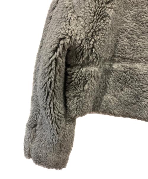 ticca（ティッカ）TICCA (ティッカ) ウールファーショートコート グレー サイズ:FREEの古着・服飾アイテム