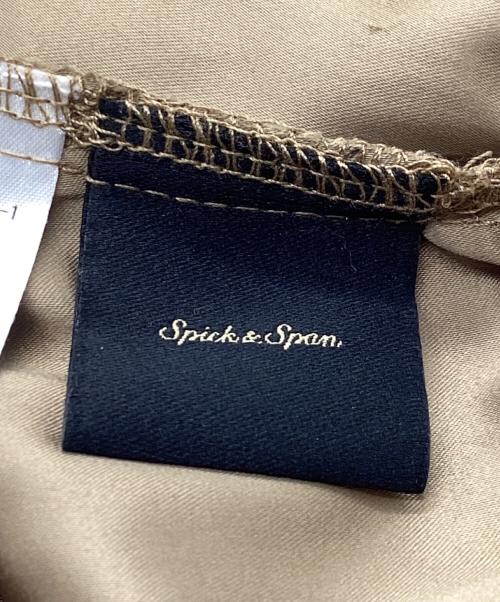 Spick and Span（スピック＆スパン）Spick and Span (スピック＆スパン) チュールスカート ベージュ サイズ:38の古着・服飾アイテム
