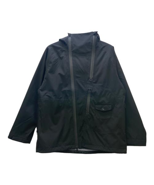 3ITSUKA（ミツカ）3ITSUKA (ミツカ) D pocket Rain Jacket ブラック サイズ:Mの古着・服飾アイテム