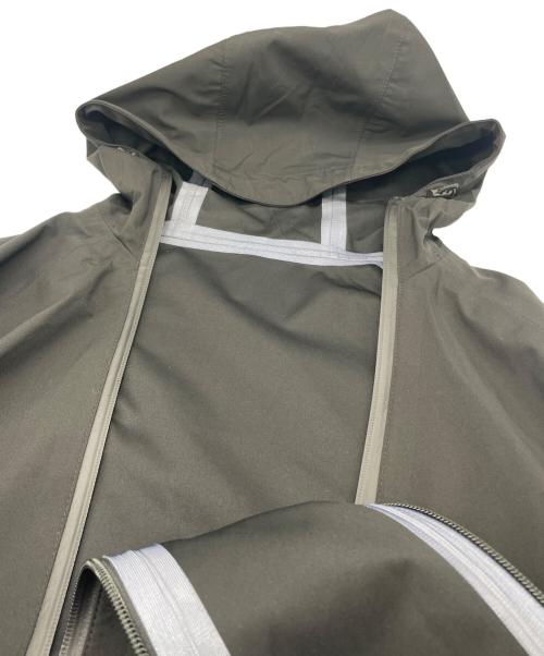 3ITSUKA（ミツカ）3ITSUKA (ミツカ) D pocket Rain Jacket ブラック サイズ:Mの古着・服飾アイテム