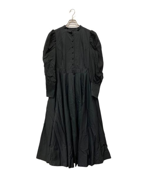 foufou（フーフー）foufou (フーフー) black sheer dress ブラック サイズ:1の古着・服飾アイテム