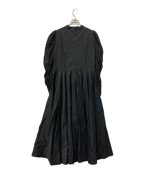 foufou（フーフー）foufou (フーフー) black sheer dress ブラック サイズ:1の古着・服飾アイテム