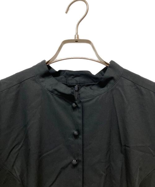 foufou（フーフー）foufou (フーフー) black sheer dress ブラック サイズ:1の古着・服飾アイテム