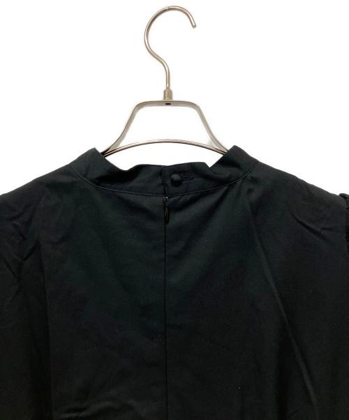 foufou（フーフー）foufou (フーフー) black sheer dress ブラック サイズ:1の古着・服飾アイテム