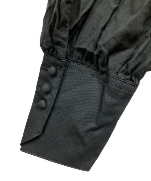 foufou（フーフー）foufou (フーフー) black sheer dress ブラック サイズ:1の古着・服飾アイテム